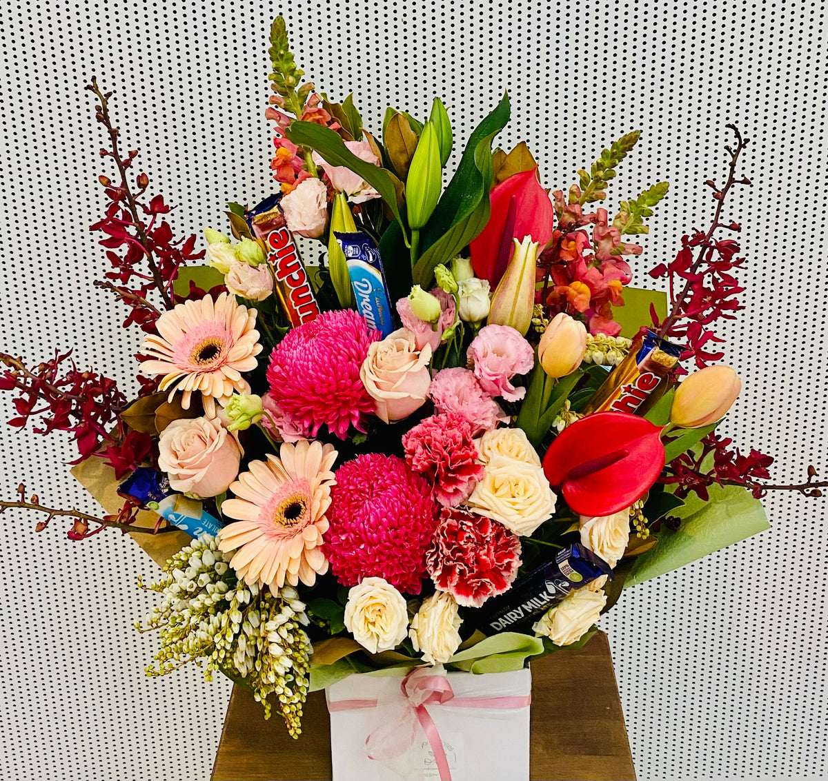 Rich Luscious Flowers