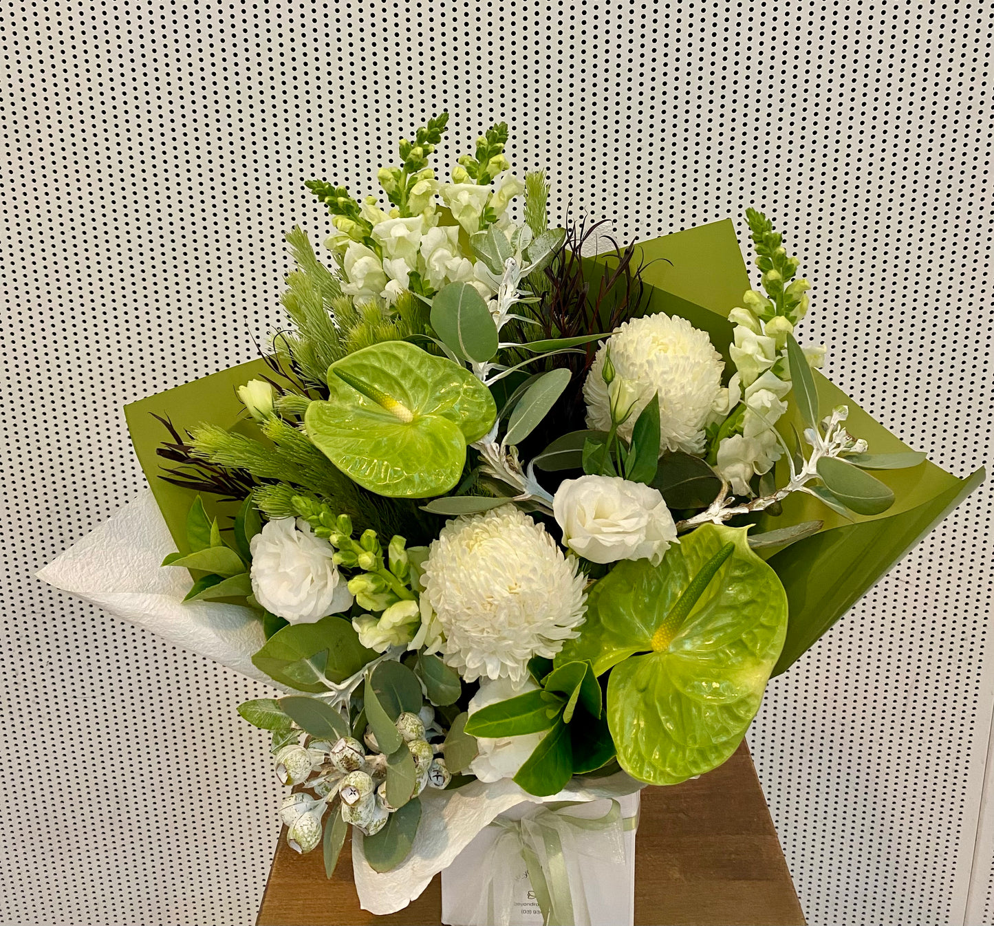 Whites & Greens Flowers