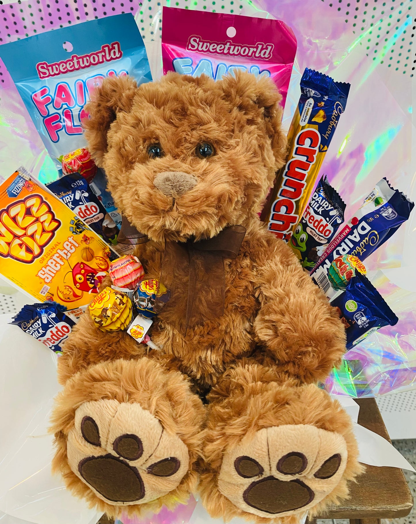 Traditional Teddy Hamper