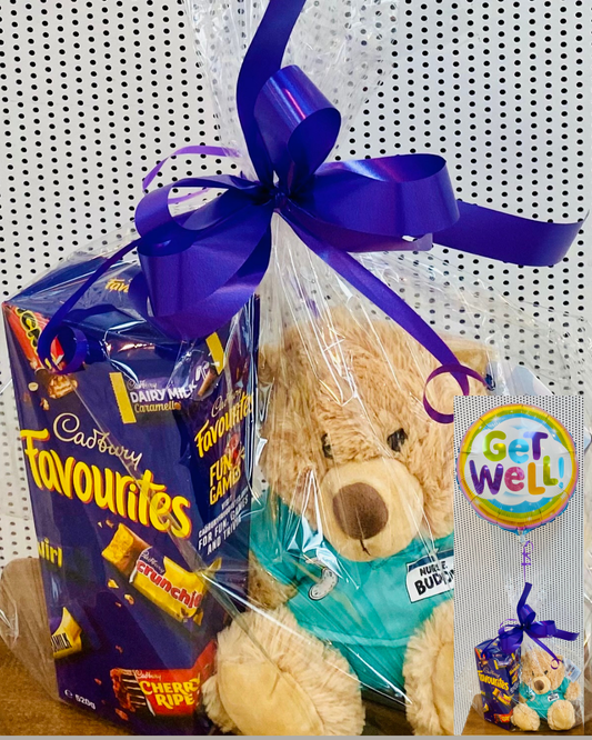 Teddy Balloon Hamper