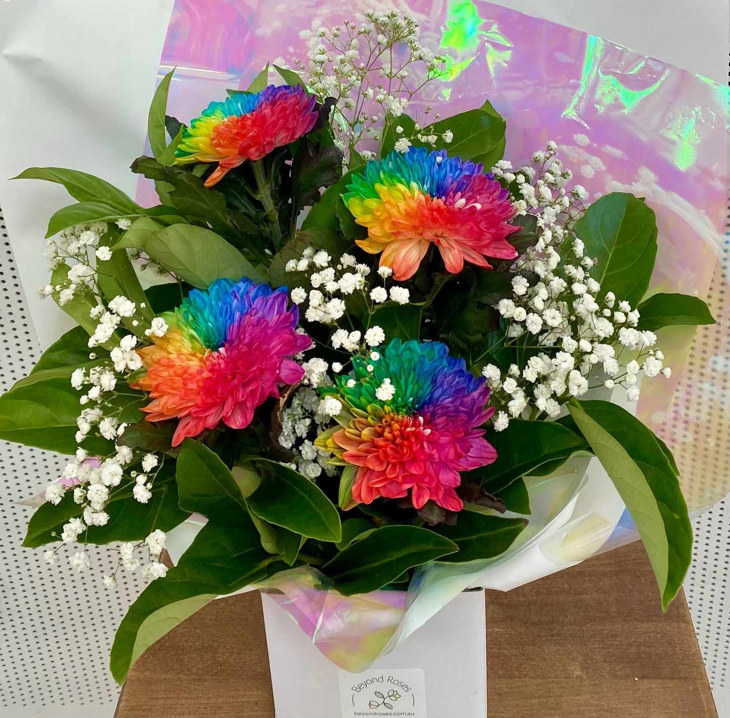 Rainbow Flowers