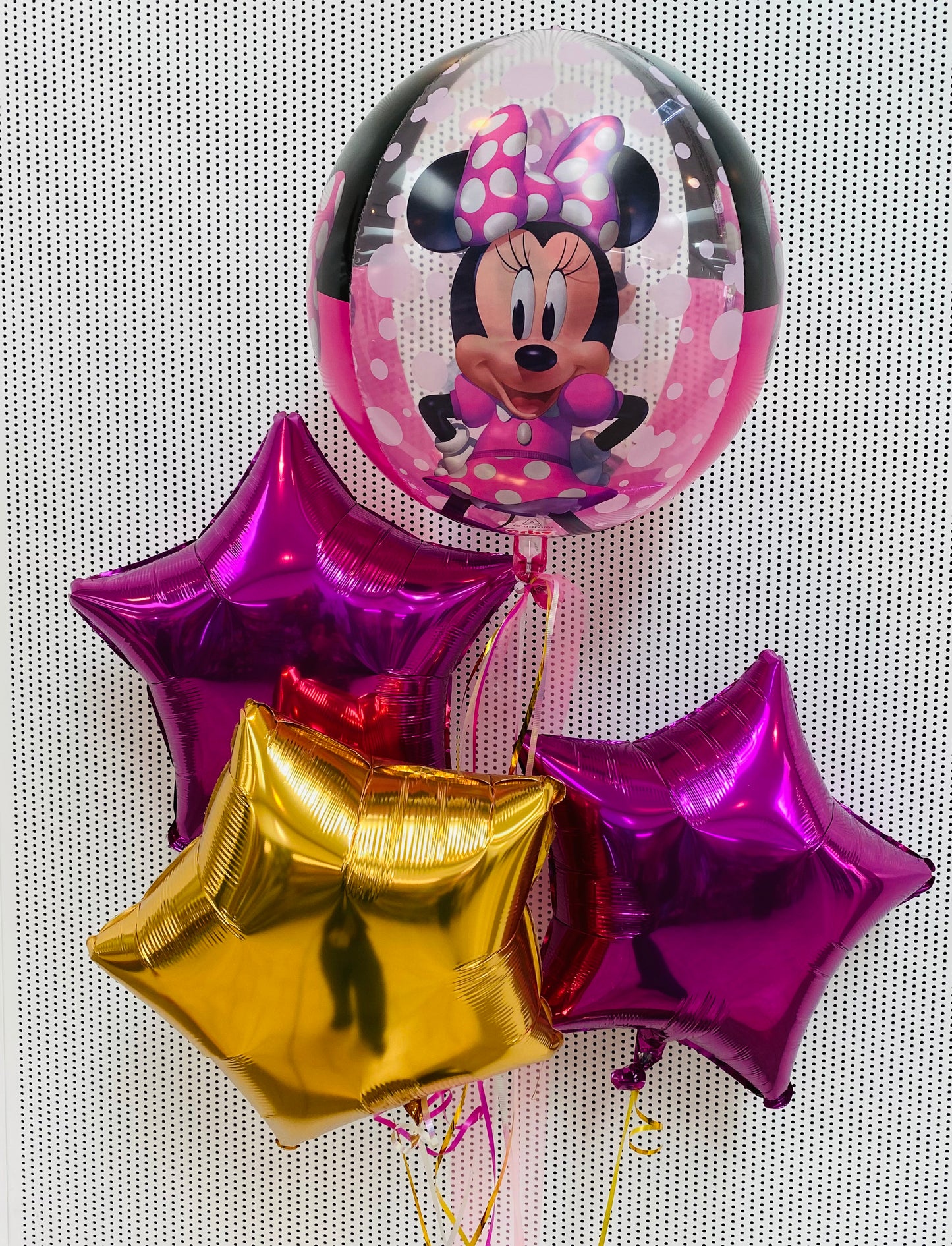 Character Balloon Bouquet