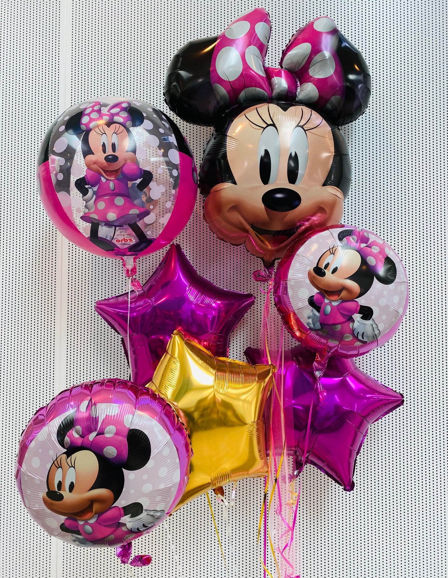 Character Balloon Bouquet