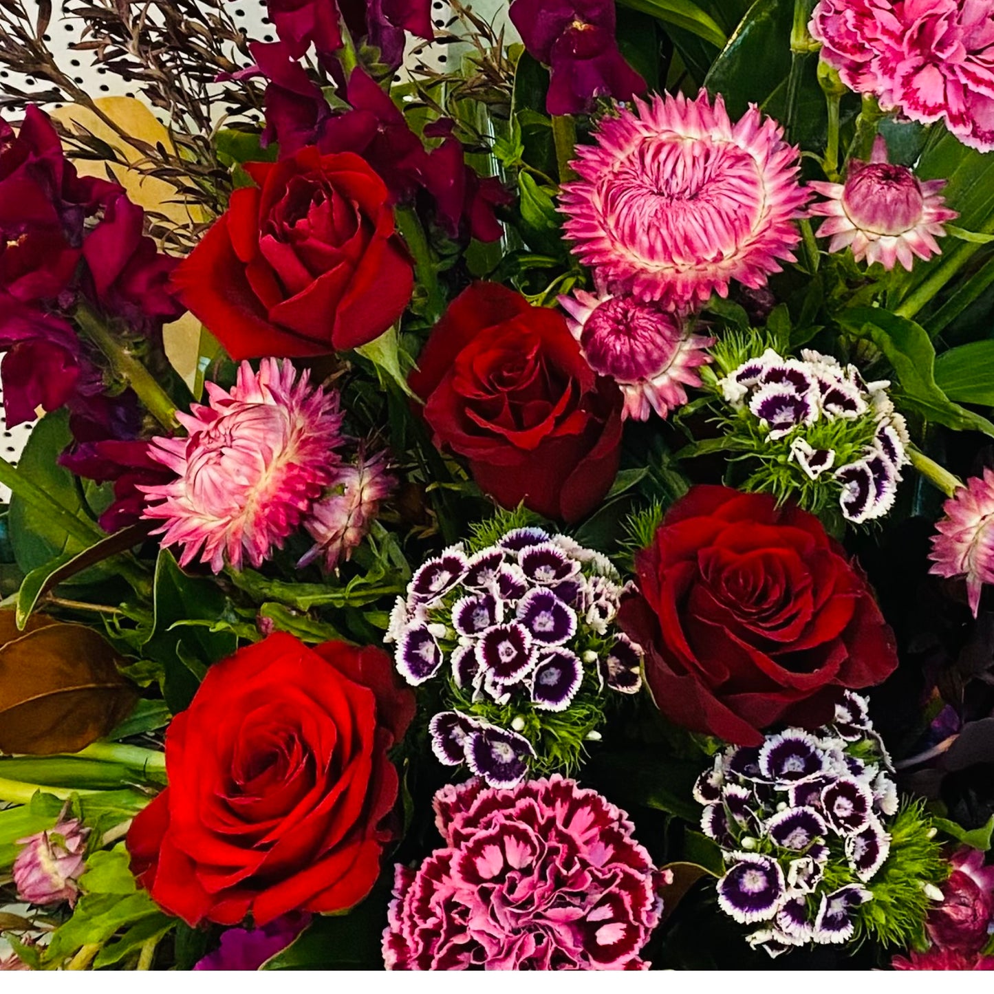 Rich Luscious Flowers