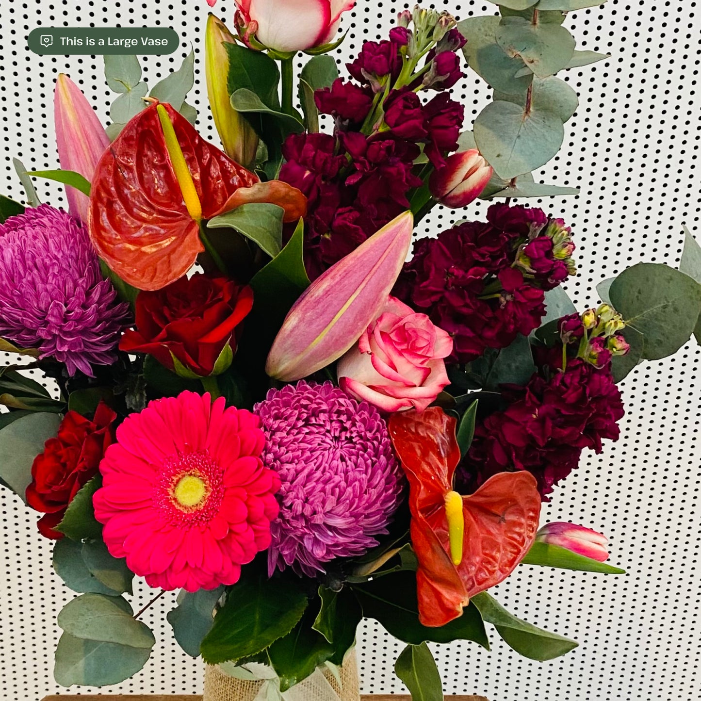 Rich Luscious Flowers