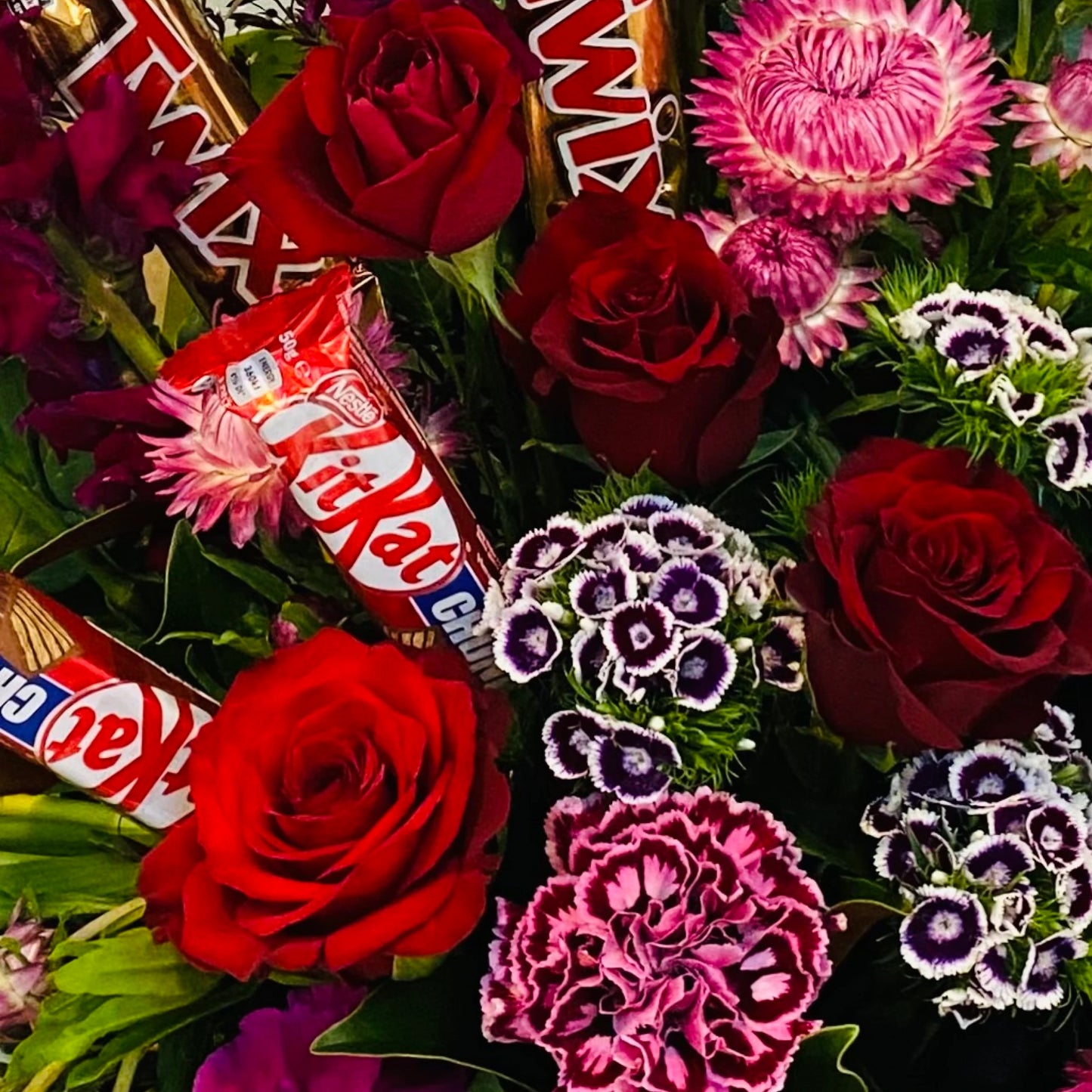 Rich Luscious Flowers