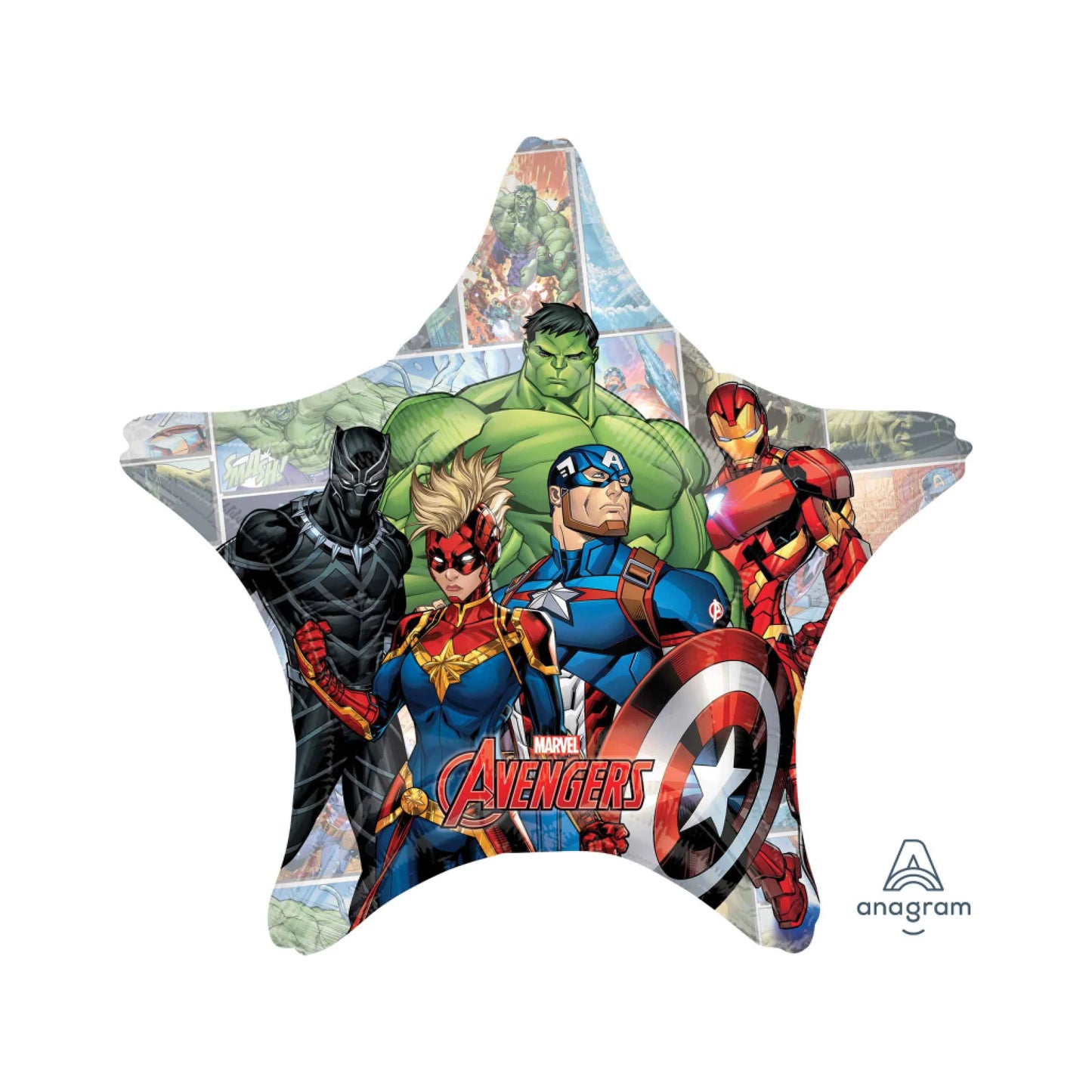 Superhero Balloon Bouquet