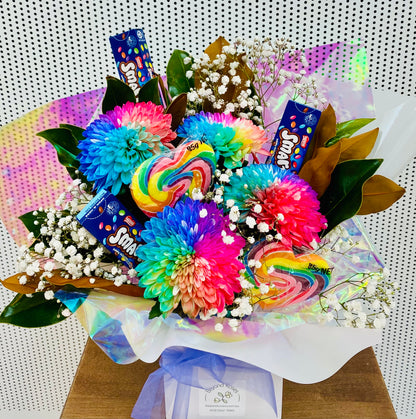 Rainbow Flowers