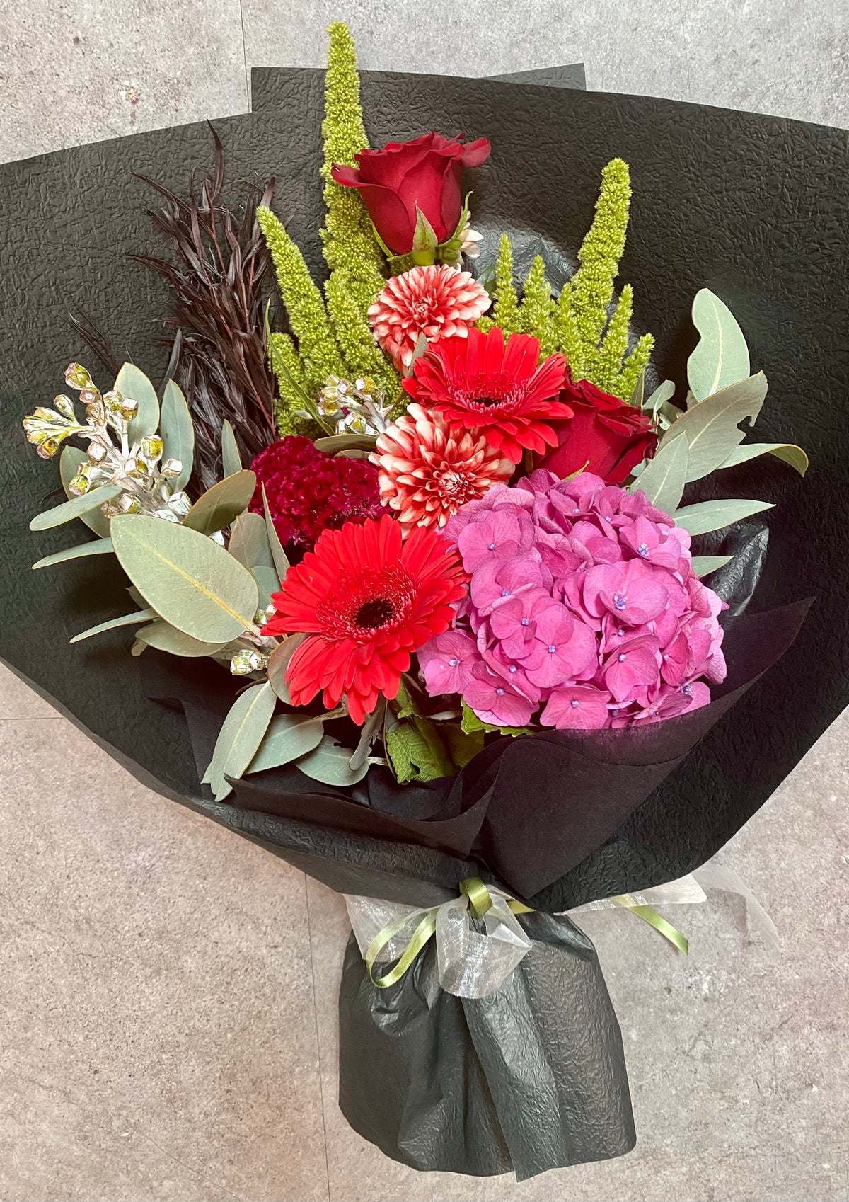 Rich Luscious Flowers