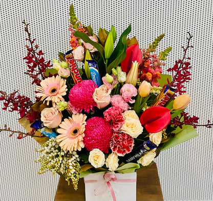 Rich Luscious Flowers