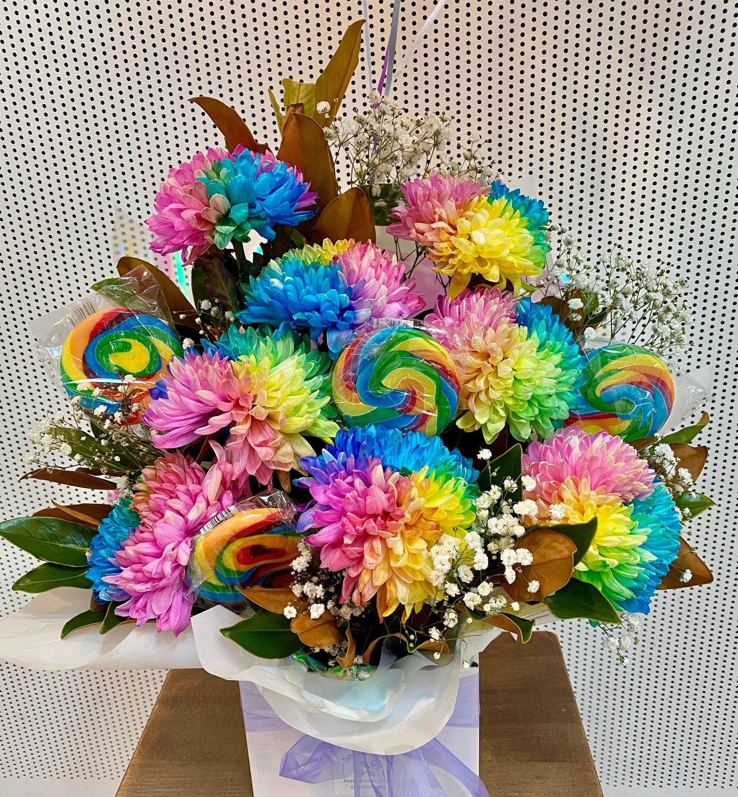 Rainbow Flowers