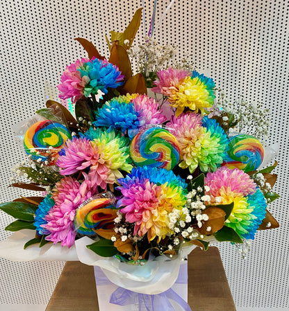 Rainbow Flowers