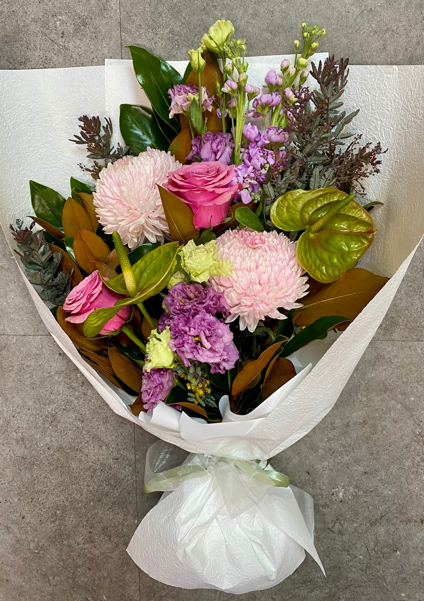 Pastel Flowers