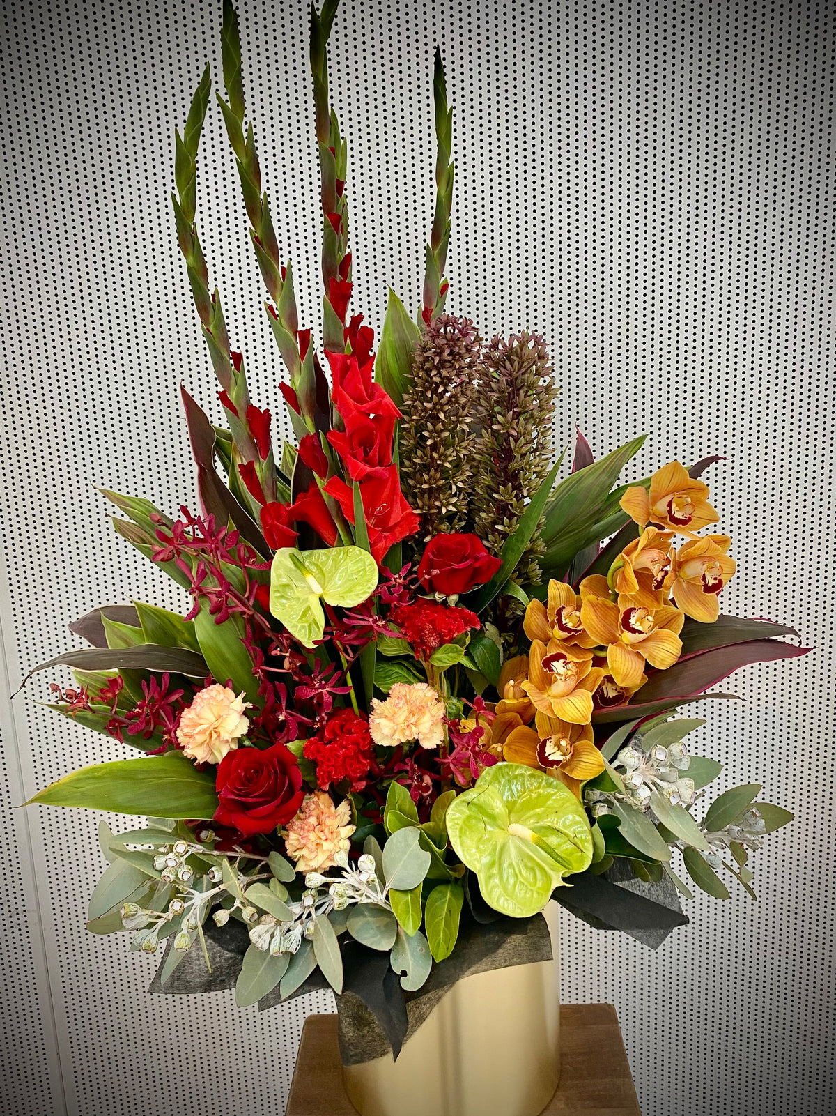 Rich Luscious Flowers