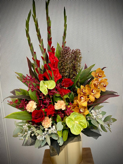 Rich Luscious Flowers