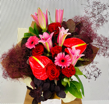 Rich Luscious Flowers
