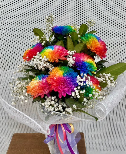 Rainbow Flowers
