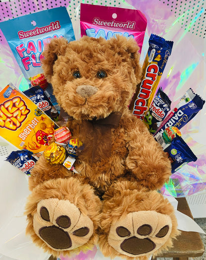 Traditional Teddy Hamper