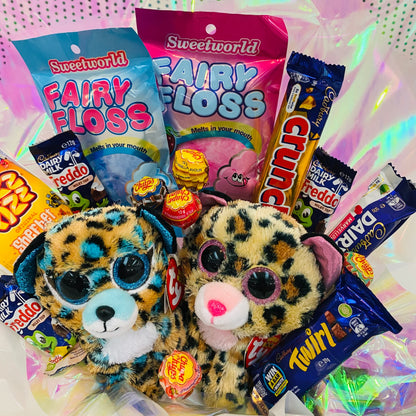 Surprise TY Animal Beanie Hamper