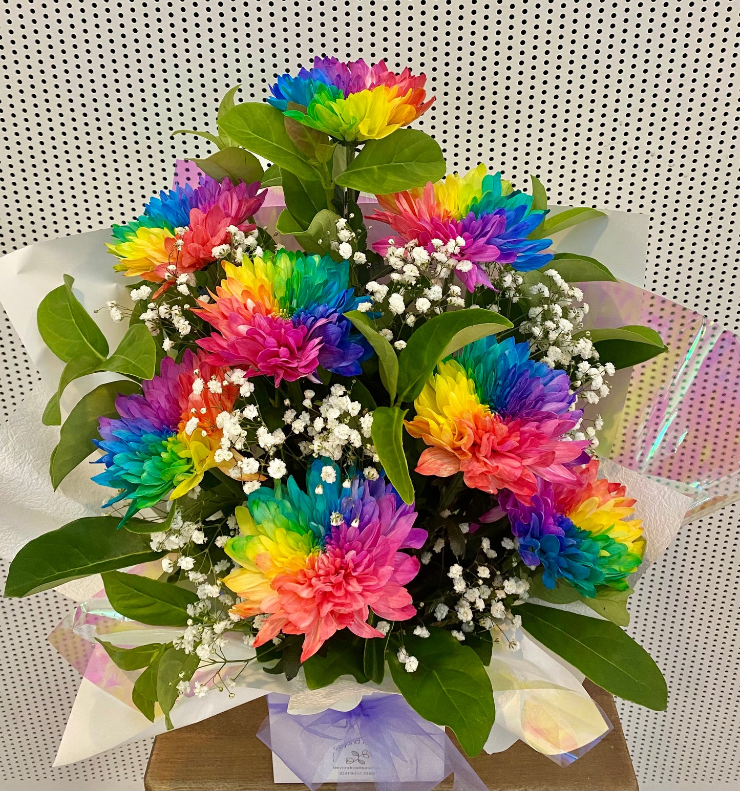 Rainbow Flowers