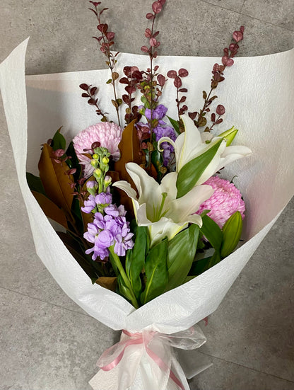 Pastel Flowers