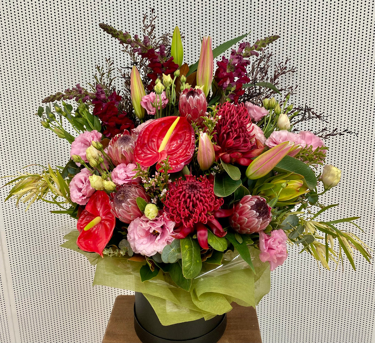 Rich Luscious Flowers
