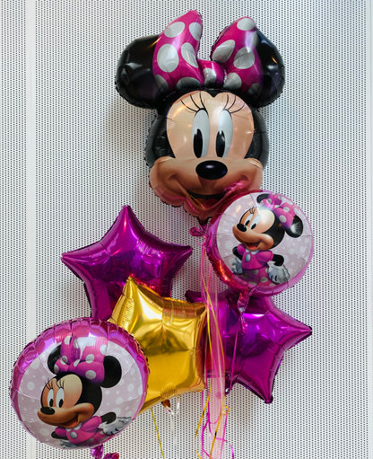 Character Balloon Bouquet
