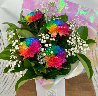 Rainbow Flowers