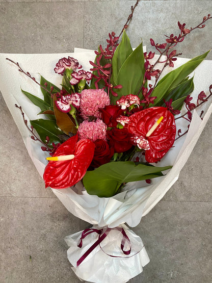 Rich Luscious Flowers