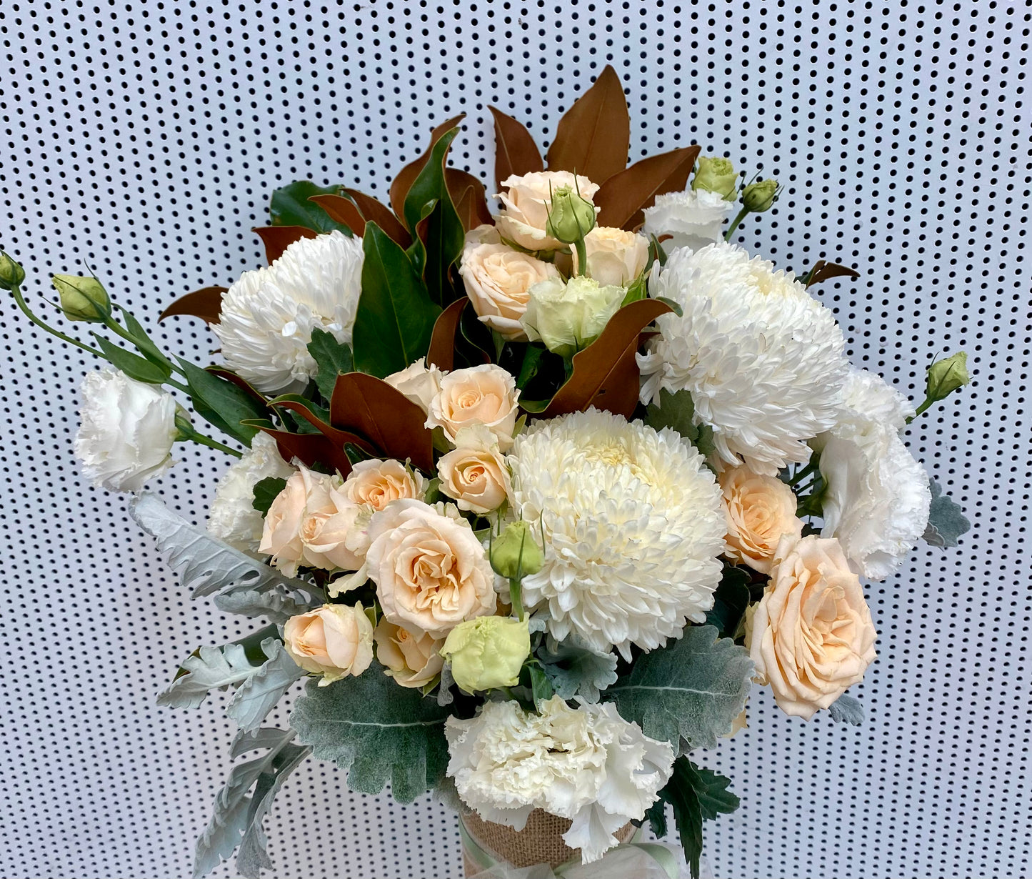 Whites & Greens Flowers