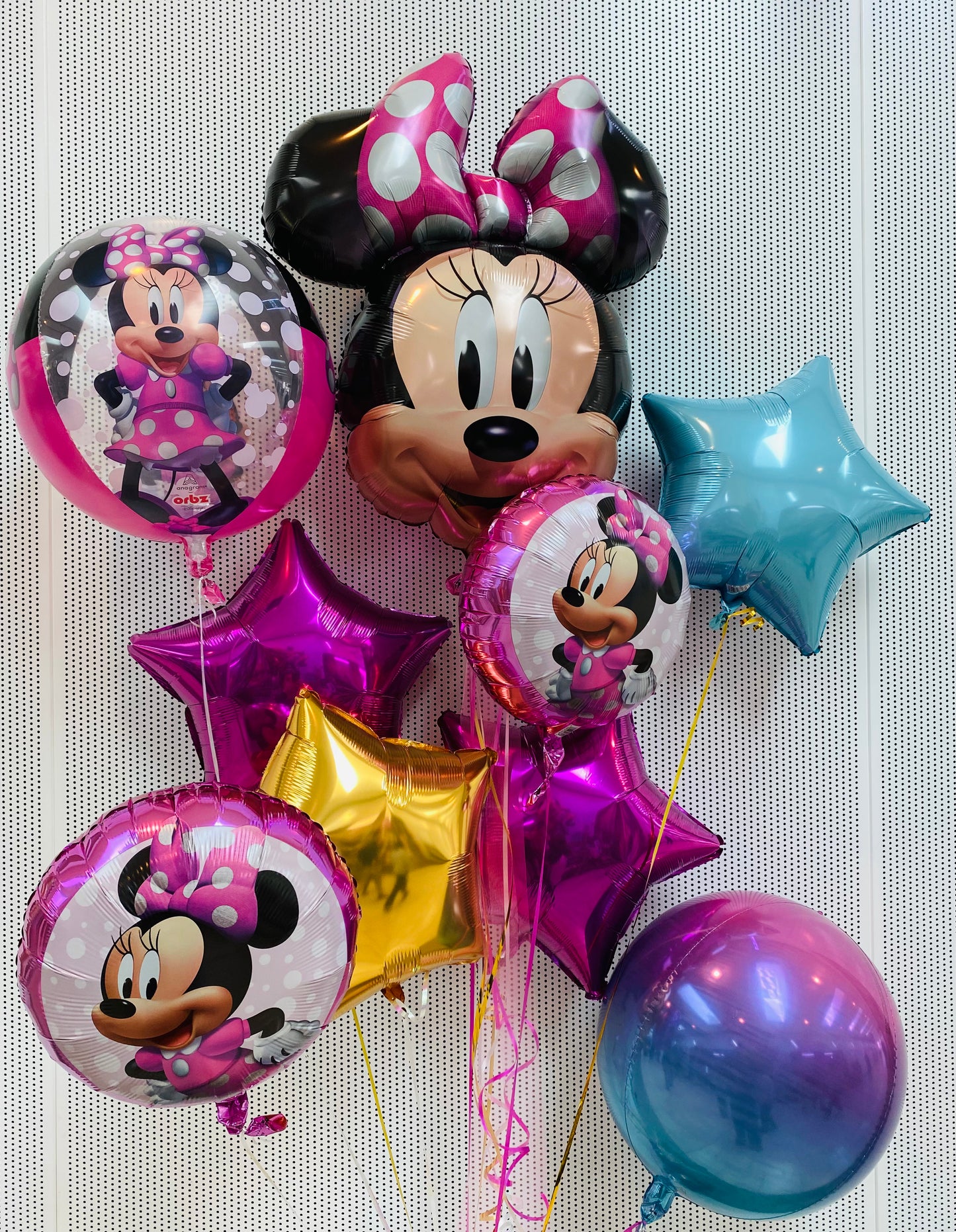 Character Balloon Bouquet