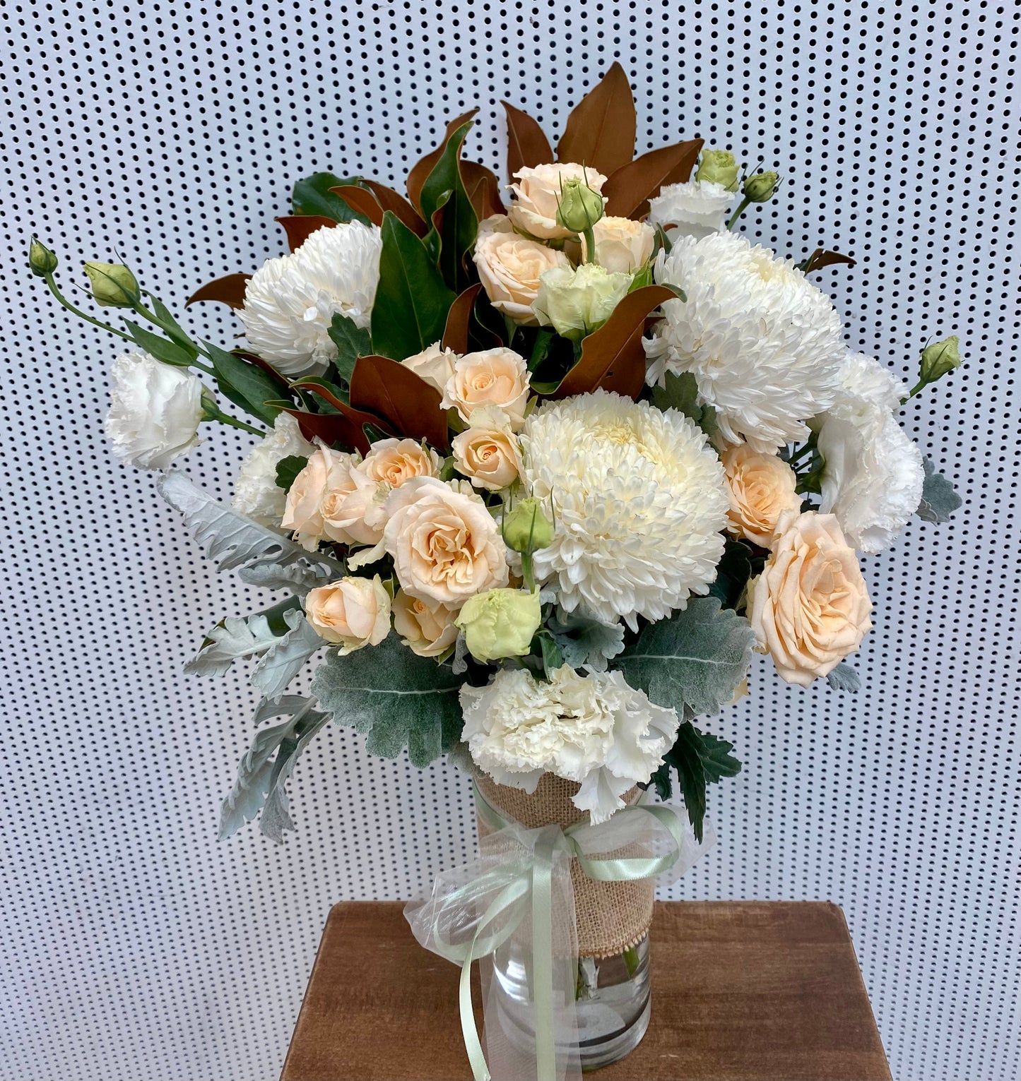 Whites & Greens Flowers