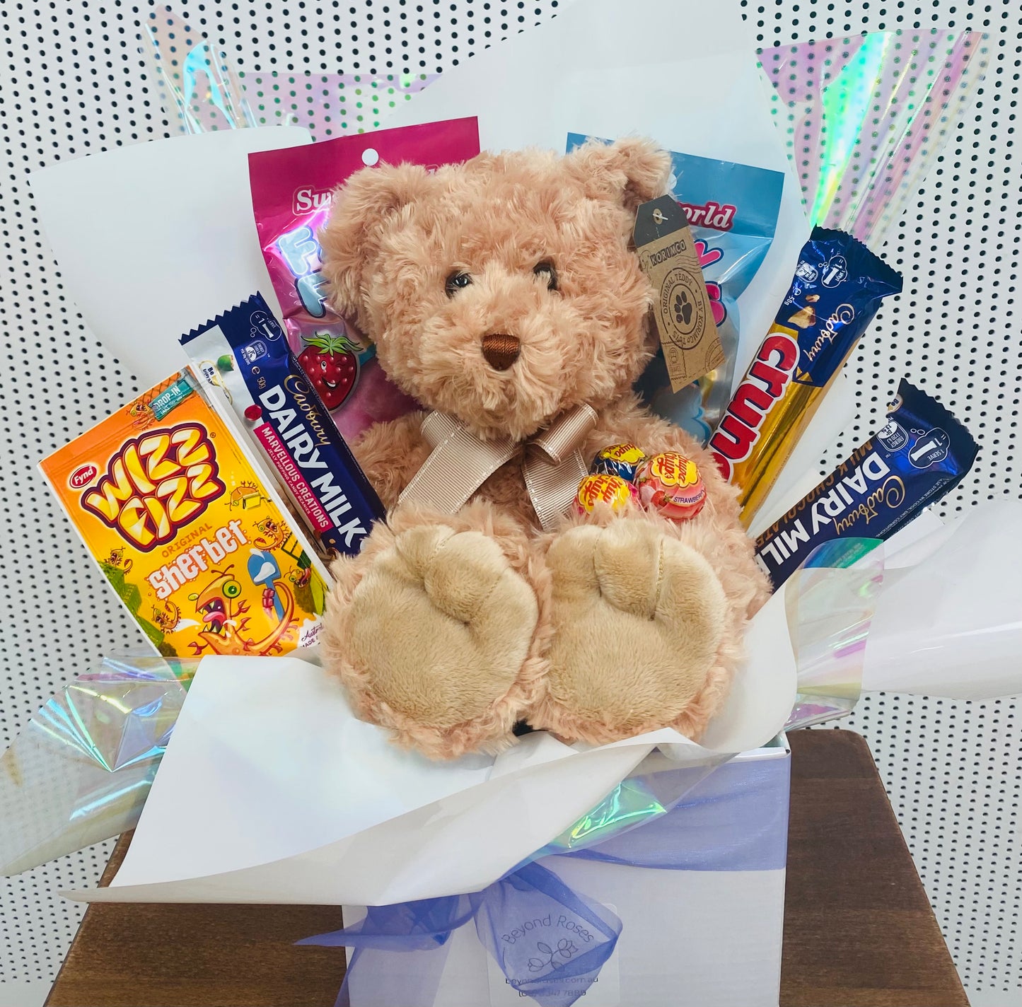 Traditional Teddy Hamper