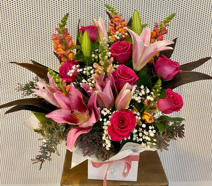 Rich Luscious Flowers
