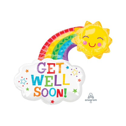 Get Well Balloon Bouquet