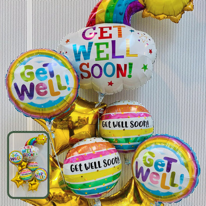 Get Well Balloon Bouquet