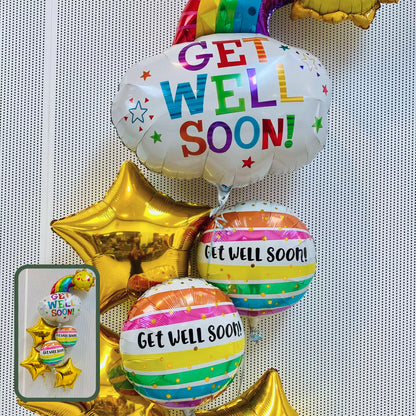 Get Well Balloon Bouquet