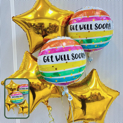 Get Well Balloon Bouquet