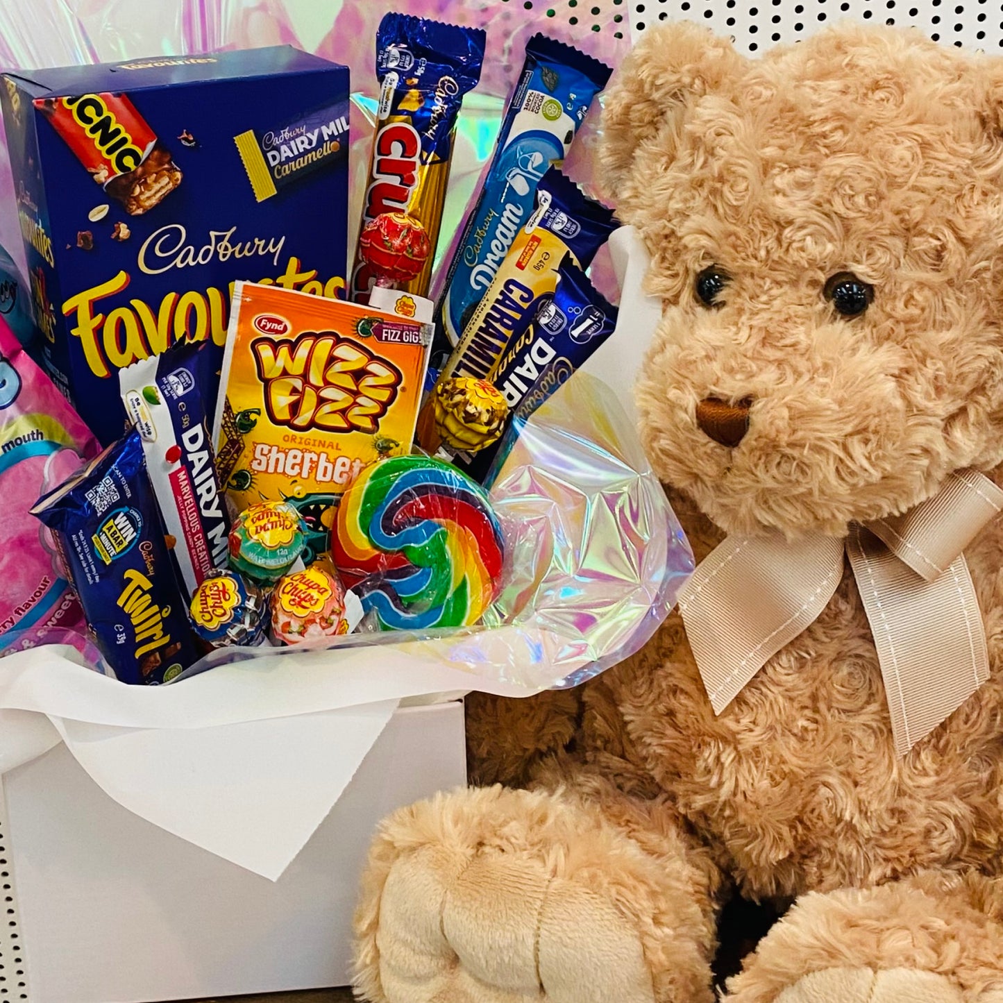 Traditional Teddy Hamper