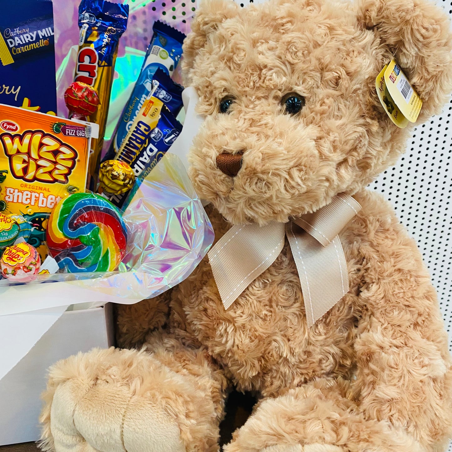 Traditional Teddy Hamper