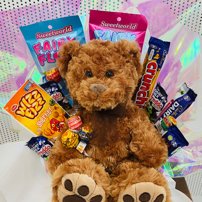 Traditional Teddy Hamper