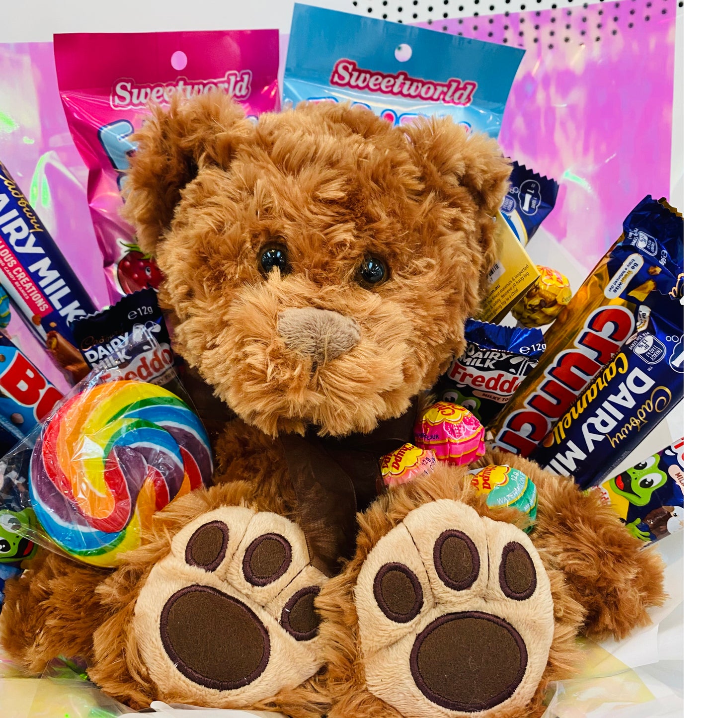 Traditional Teddy Hamper