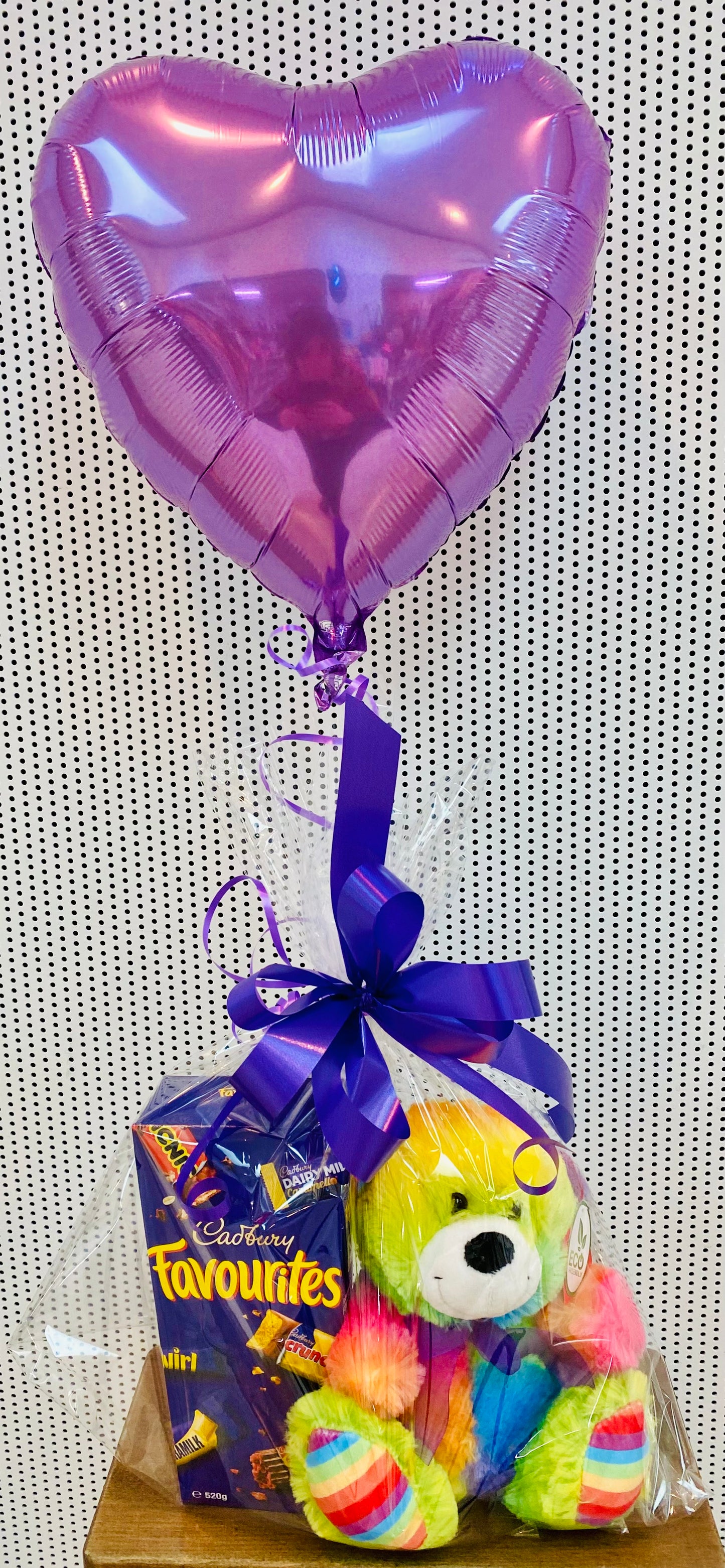 Teddy Balloon Hamper