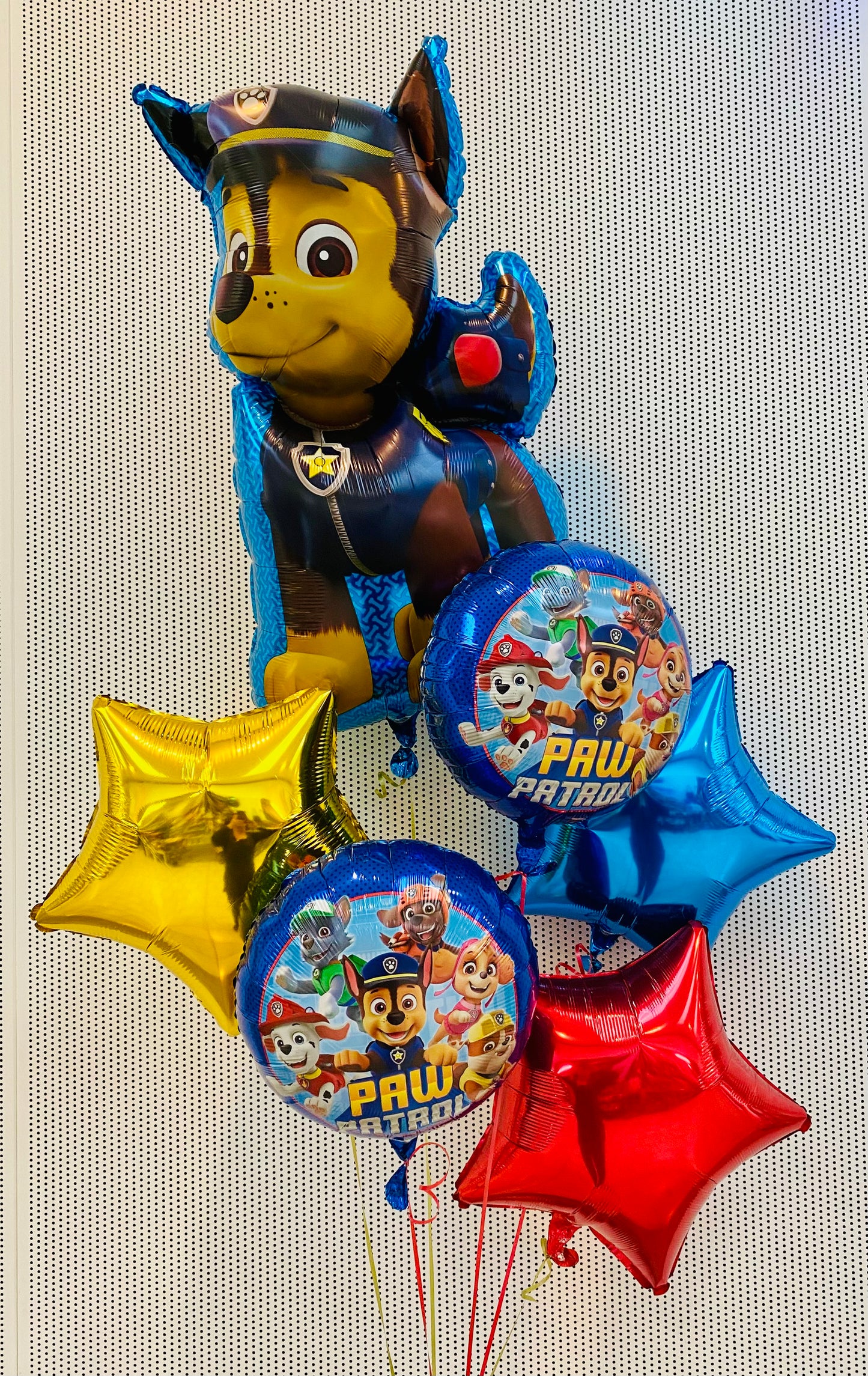 Character Balloon Bouquet