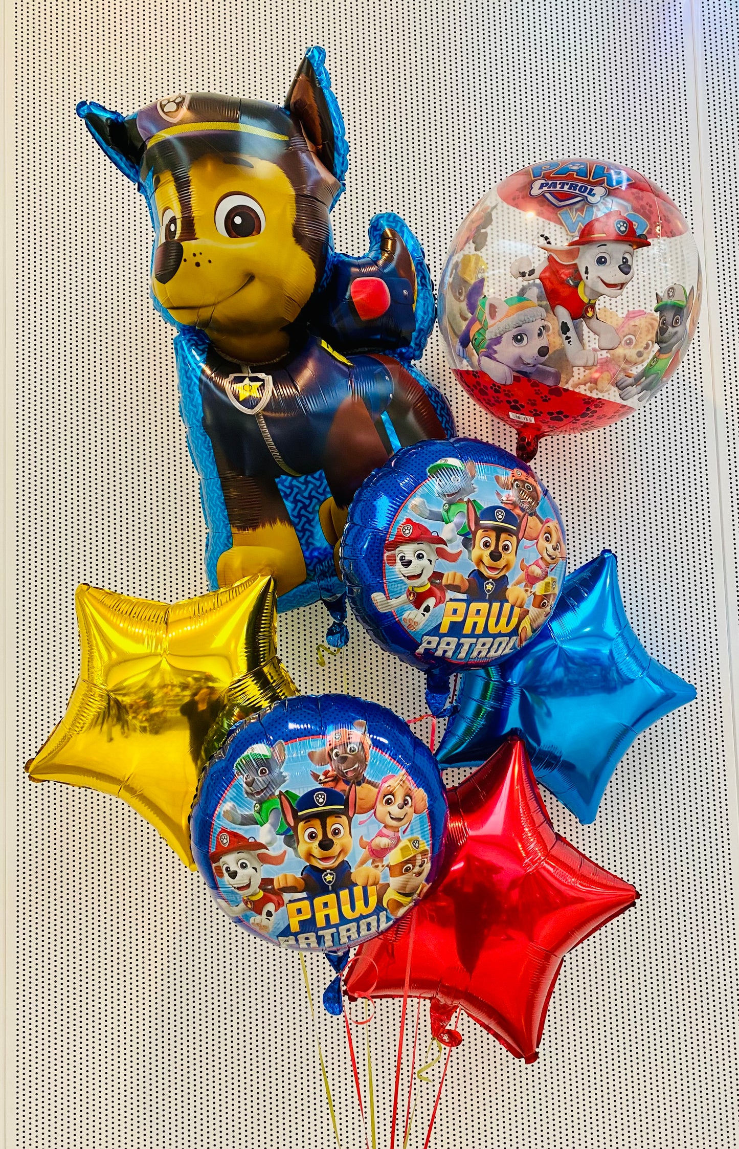 Character Balloon Bouquet