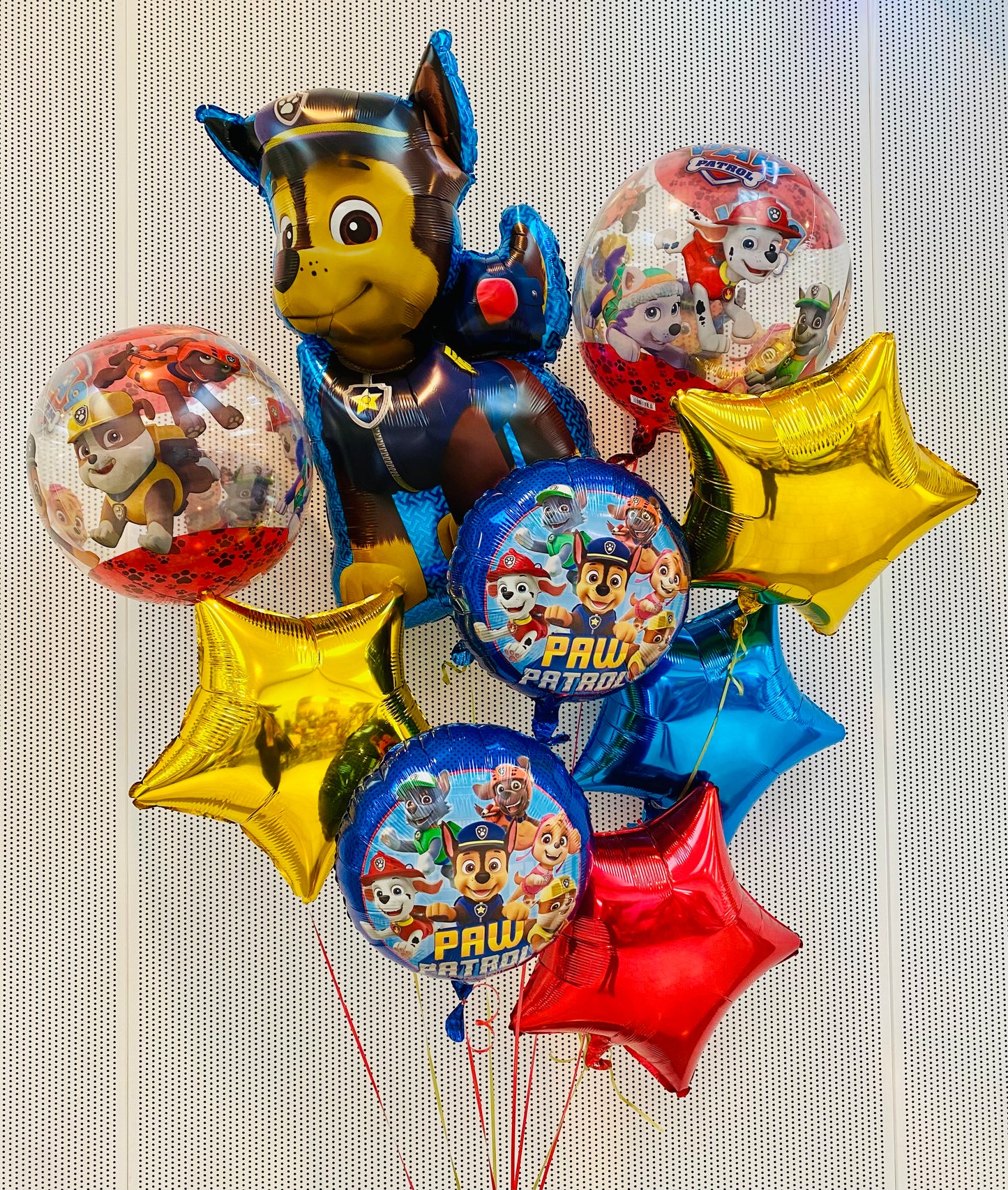 Character Balloon Bouquet