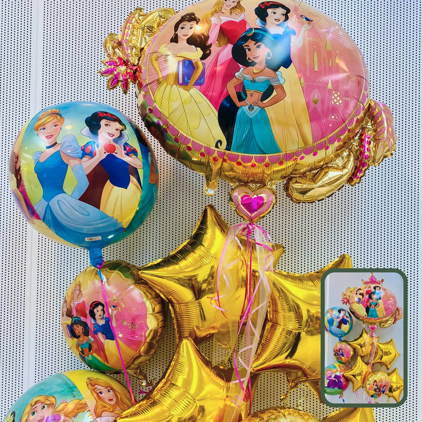 Princess Balloon Bouquet