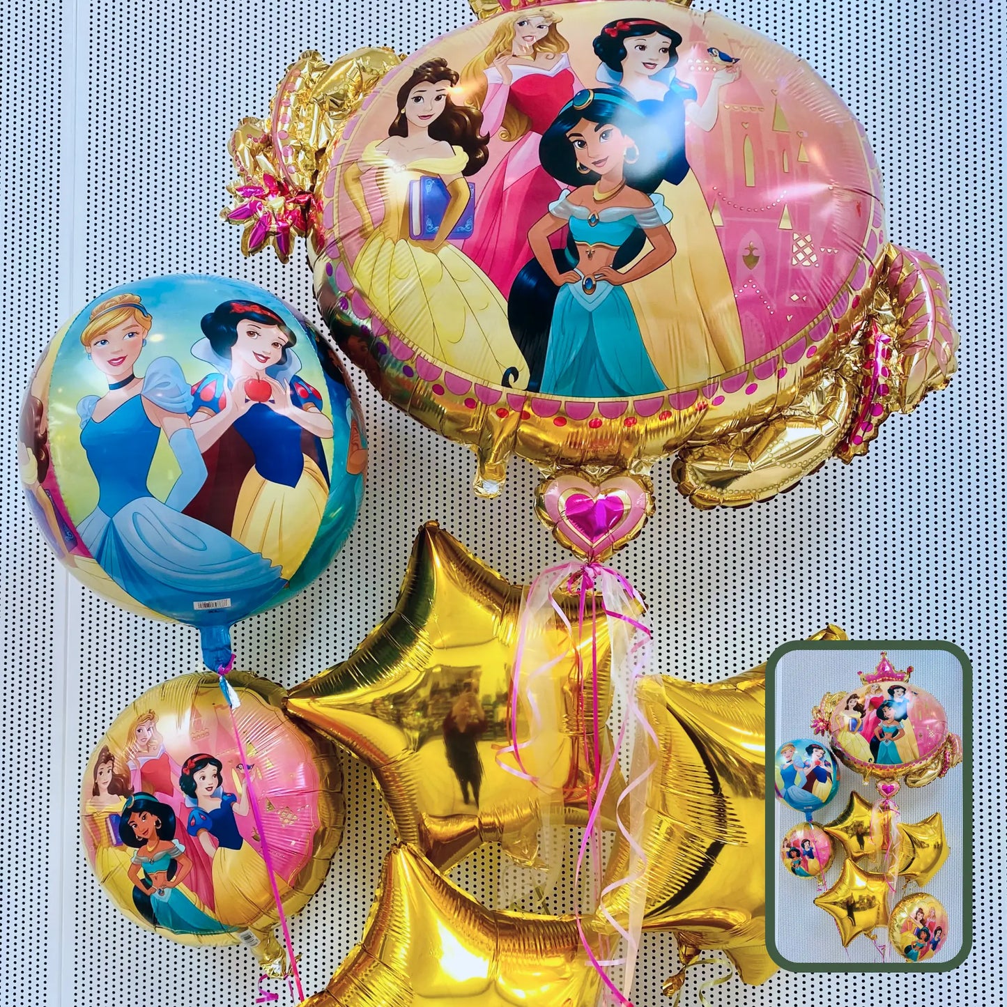 Princess Balloon Bouquet