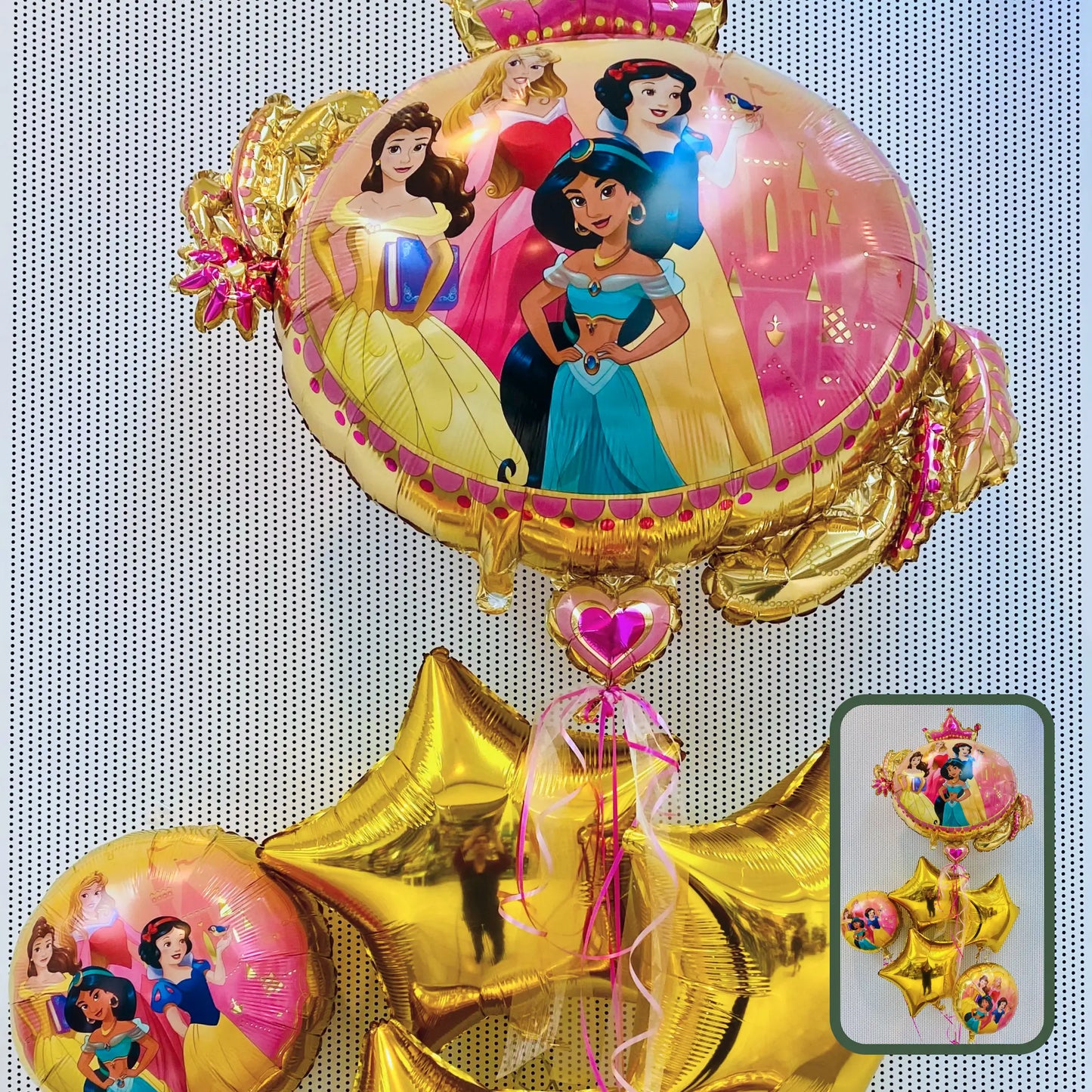 Princess Balloon Bouquet