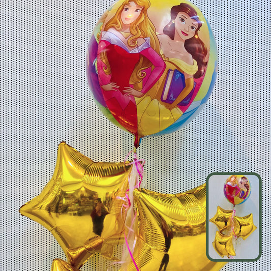 Princess Balloon Bouquet